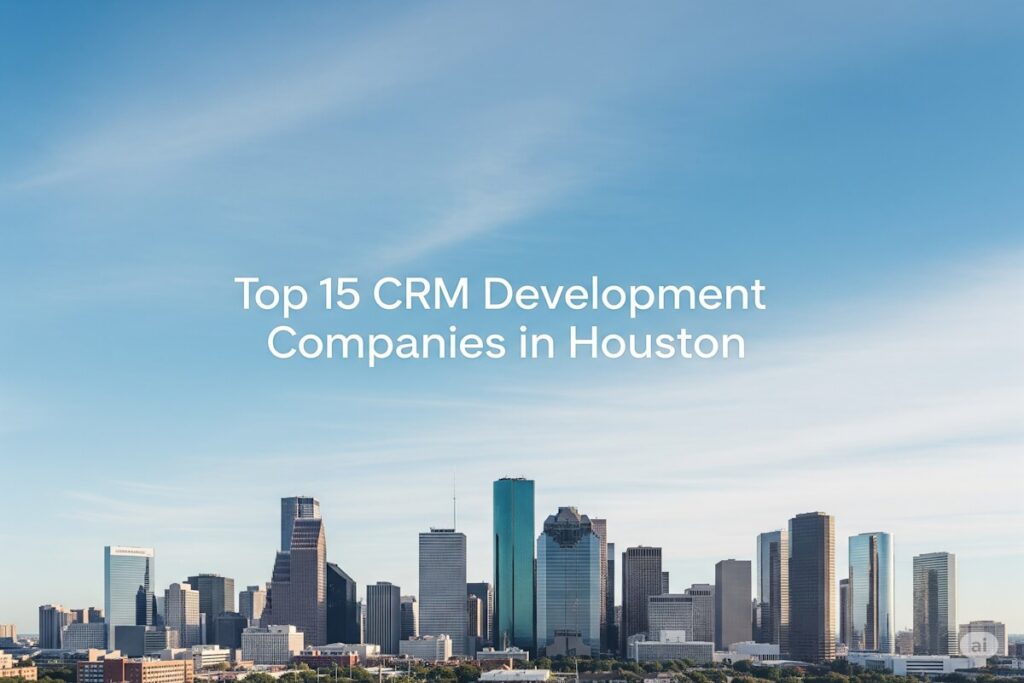 CRM Development Companies in Houston
