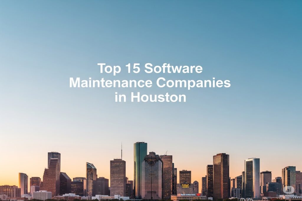 Software Maintenance Companies in Houston