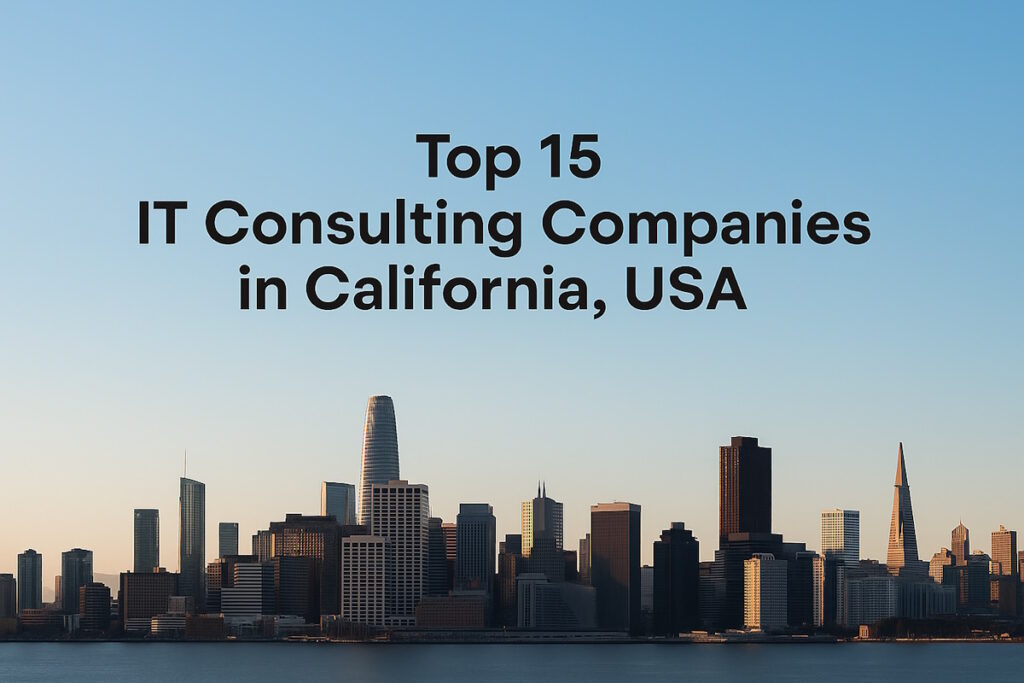 IT Consulting Companies in California