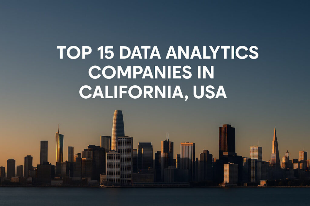 Data Analytics Companies in California