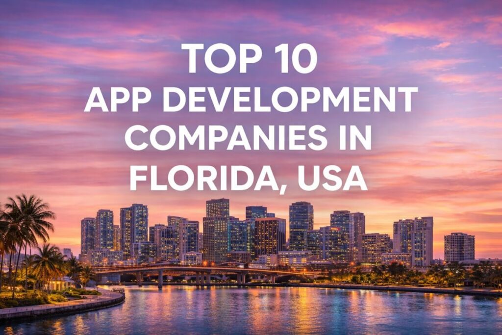 App Development Companies in Florida