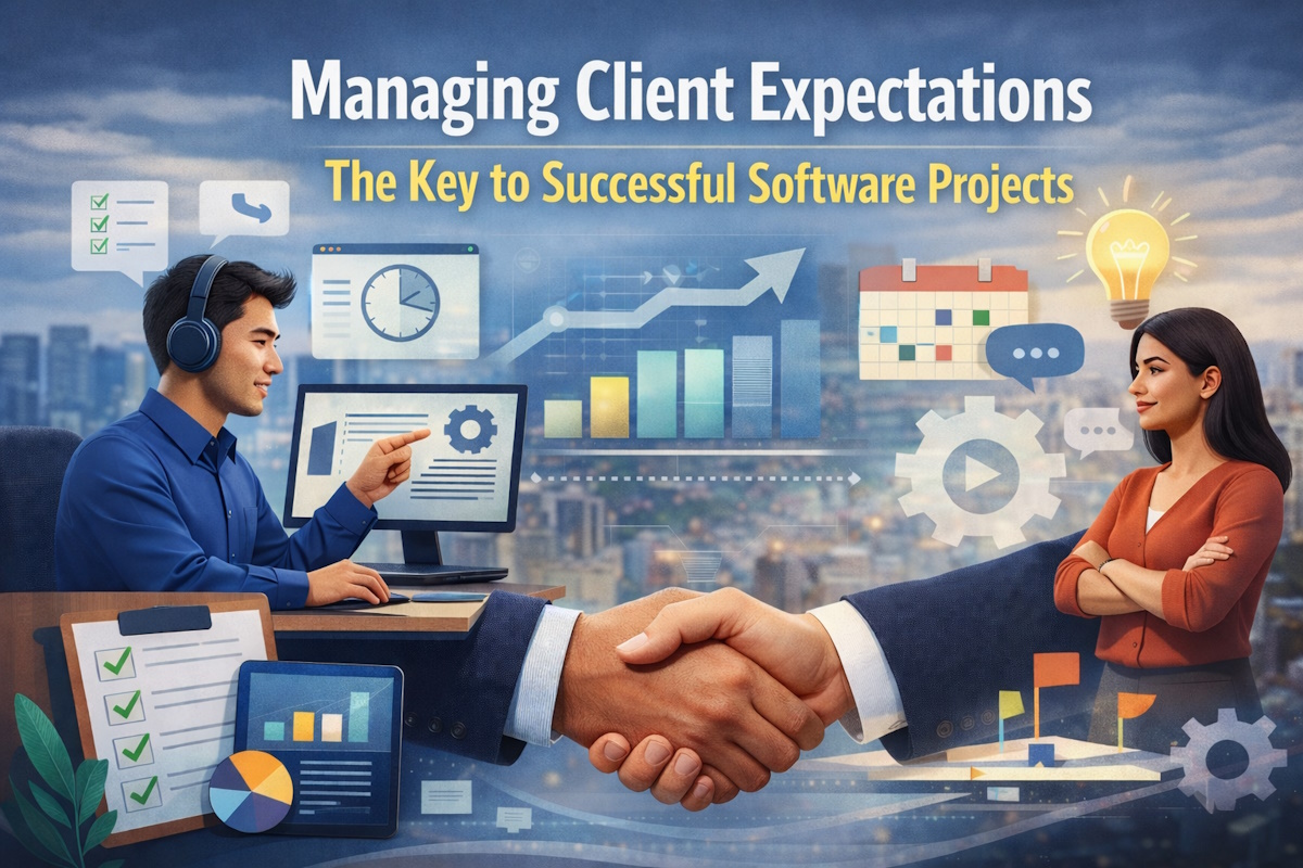 Best Practices for Managing Client Expectations in Software Projects