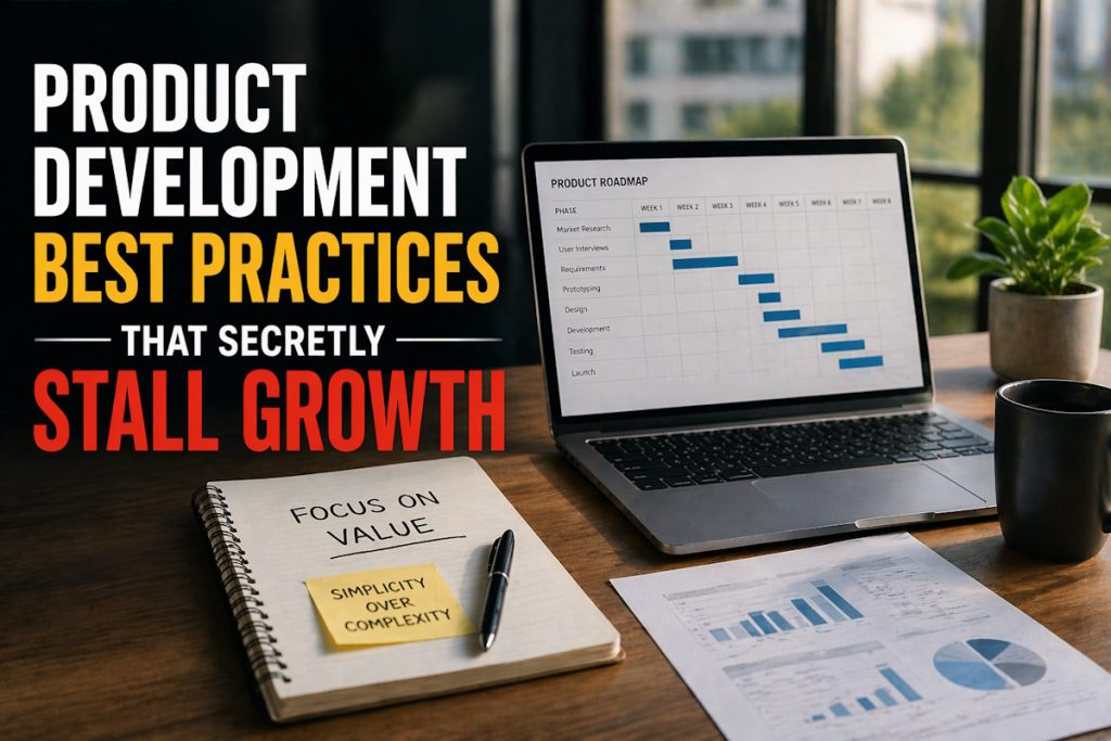product development best practices