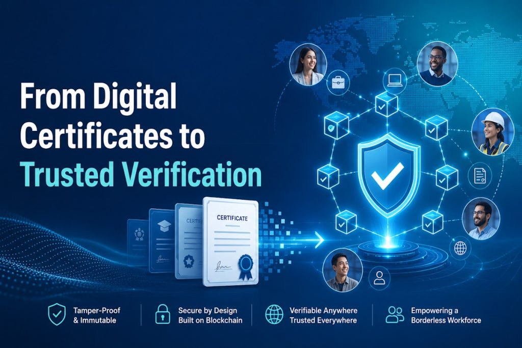 blockchain skill verification