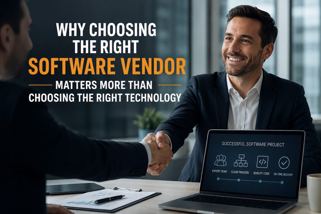 software vendor selection