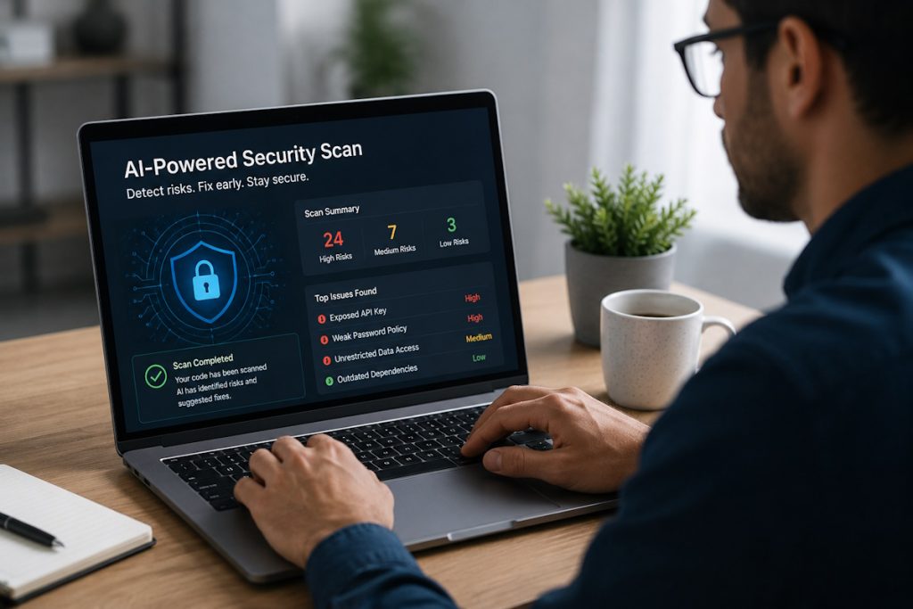 AI for software security