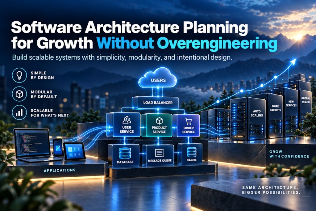 software architecture planning