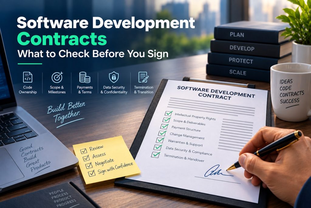 software development contract