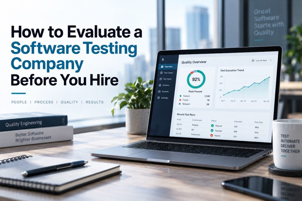 software testing company